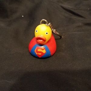 Super Duck Limited Edition Collectible Keychains